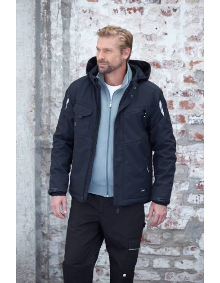 Jachetă de iarnă subțire pentru lucru